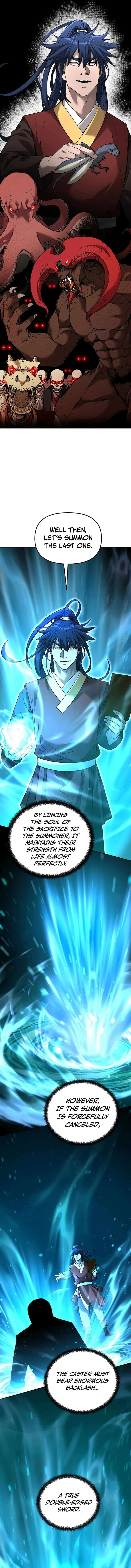 The Previous Life Murim Ranker Chapter 142 page 6