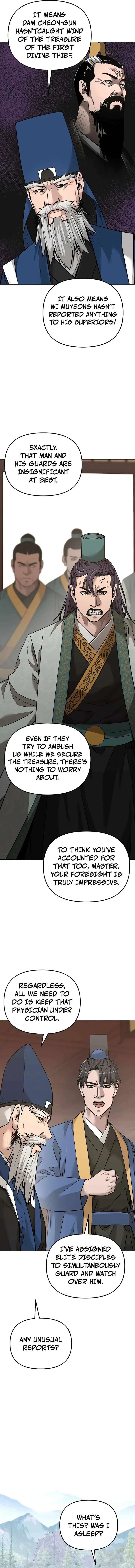 The Previous Life Murim Ranker Chapter 143 page 8