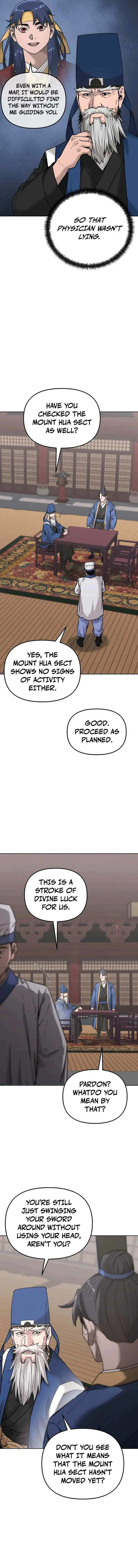 The Previous Life Murim Ranker Chapter 143 page 7