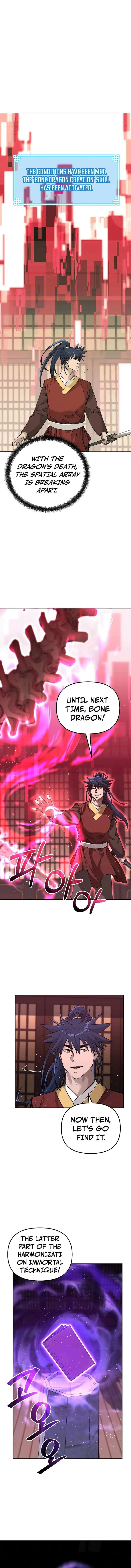 The Previous Life Murim Ranker Chapter 143 page 3