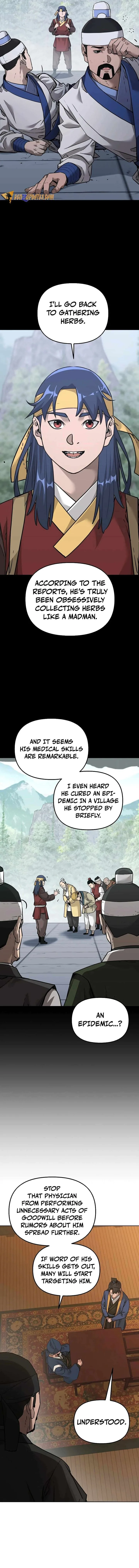 The Previous Life Murim Ranker Chapter 143 page 9