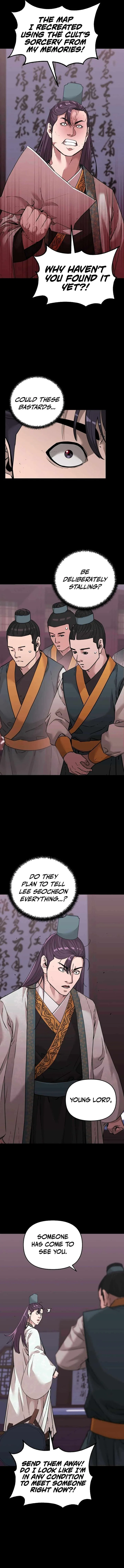 The Previous Life Murim Ranker Chapter 144 page 6