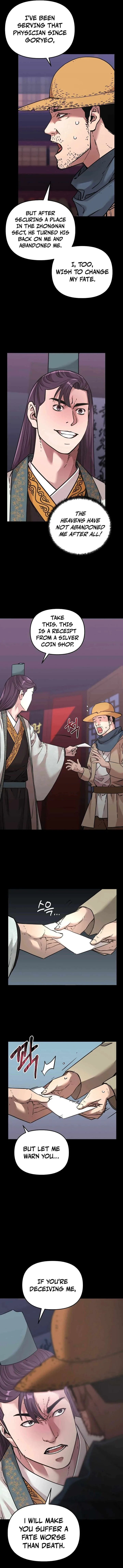 The Previous Life Murim Ranker Chapter 144 page 9