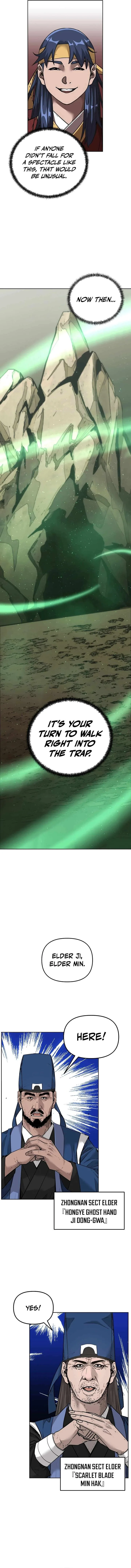 The Previous Life Murim Ranker Chapter 144 page 2