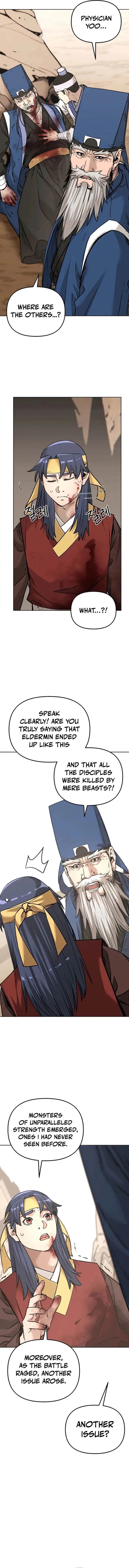 The Previous Life Murim Ranker Chapter 145 page 5