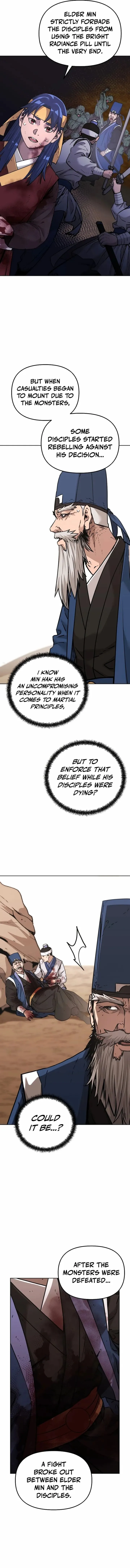 The Previous Life Murim Ranker Chapter 145 page 6