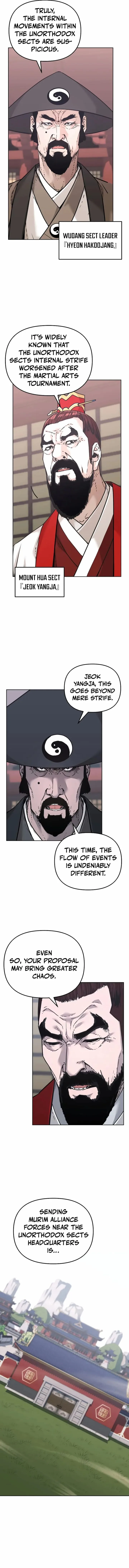 The Previous Life Murim Ranker Chapter 145 page 10
