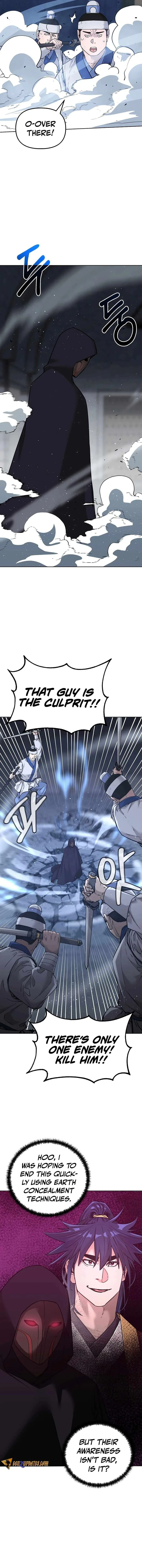 The Previous Life Murim Ranker Chapter 146 page 8