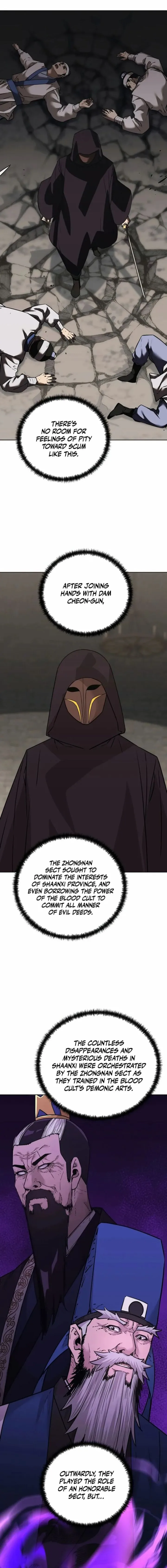 The Previous Life Murim Ranker Chapter 147 page 1