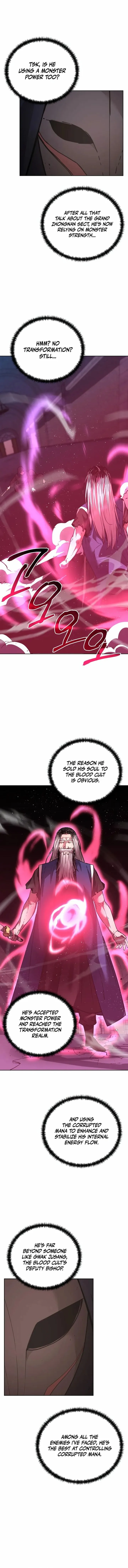 The Previous Life Murim Ranker Chapter 147 page 12