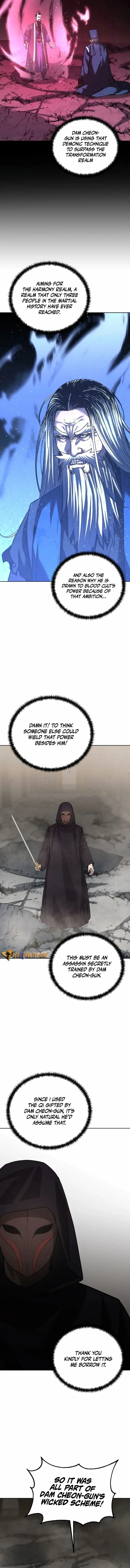 The Previous Life Murim Ranker Chapter 147 page 10