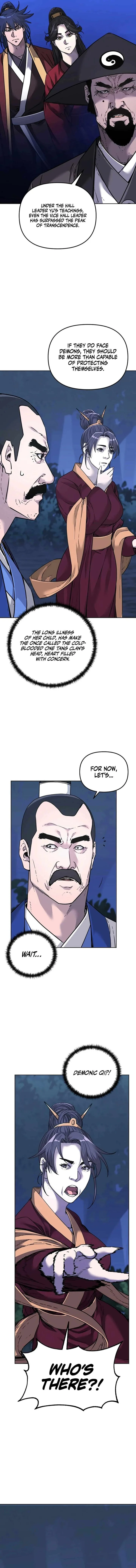 The Previous Life Murim Ranker Chapter 149 page 9