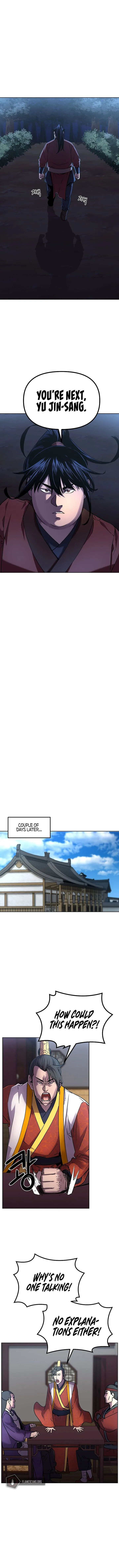 The Previous Life Murim Ranker Chapter 15 page 11