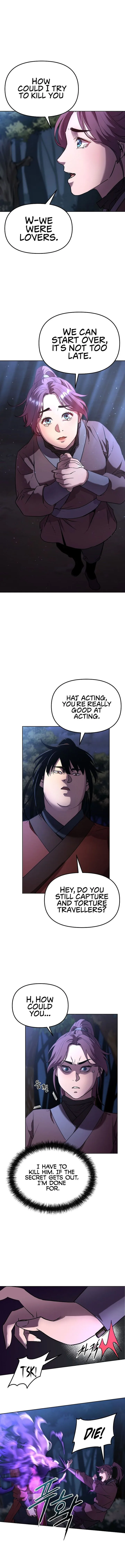 The Previous Life Murim Ranker Chapter 15 page 8