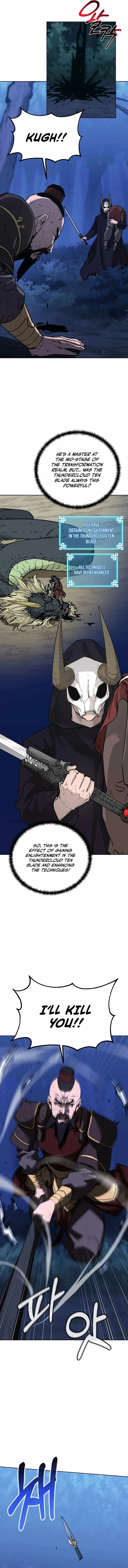 The Previous Life Murim Ranker Chapter 150 page 8
