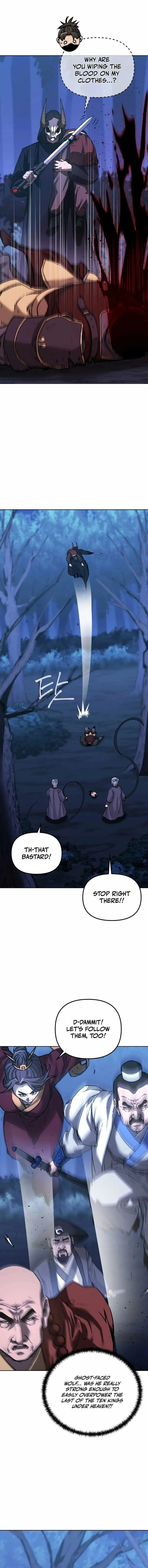 The Previous Life Murim Ranker Chapter 150 page 11