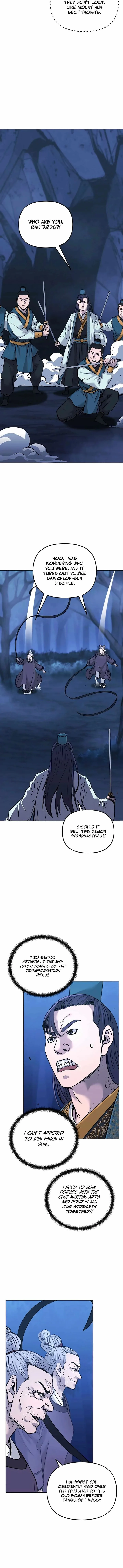 The Previous Life Murim Ranker Chapter 150 page 15