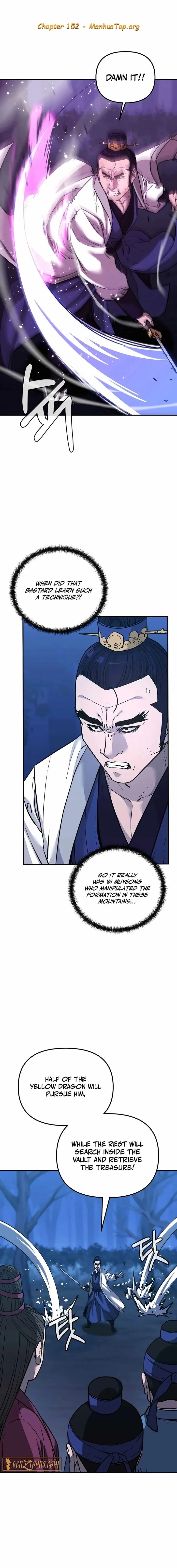 The Previous Life Murim Ranker Chapter 152 page 1