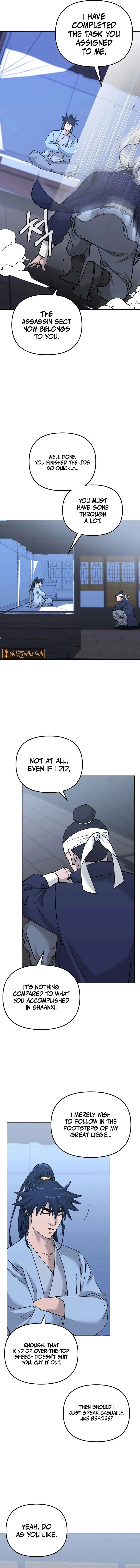 The Previous Life Murim Ranker Chapter 154 page 14