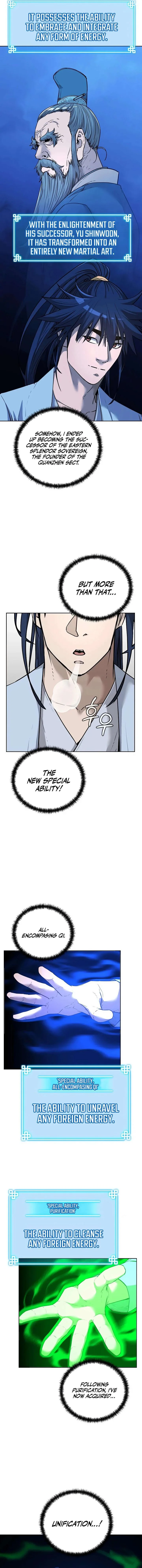 The Previous Life Murim Ranker Chapter 155 page 4