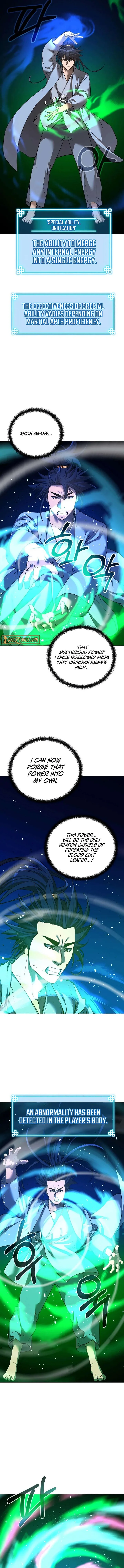 The Previous Life Murim Ranker Chapter 155 page 5