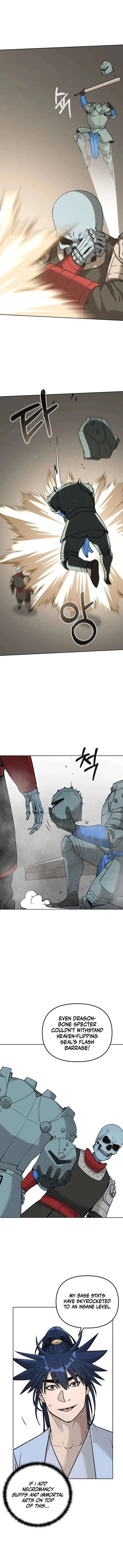 The Previous Life Murim Ranker Chapter 155 page 12