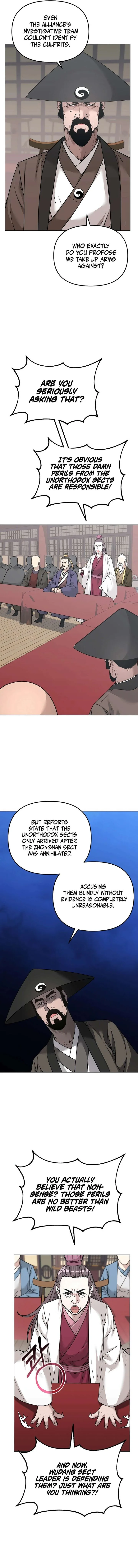 The Previous Life Murim Ranker Chapter 156 page 4