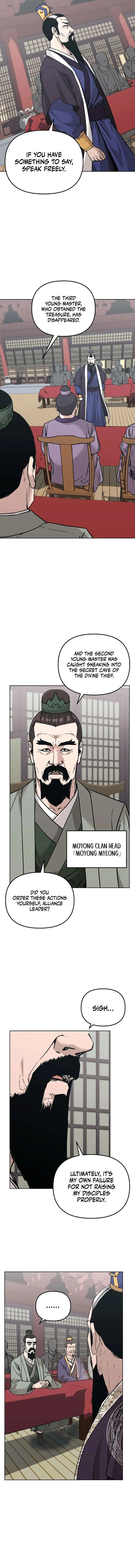 The Previous Life Murim Ranker Chapter 156 page 7
