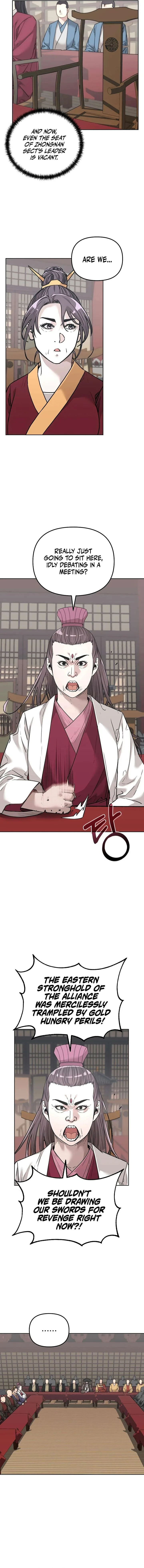 The Previous Life Murim Ranker Chapter 156 page 3