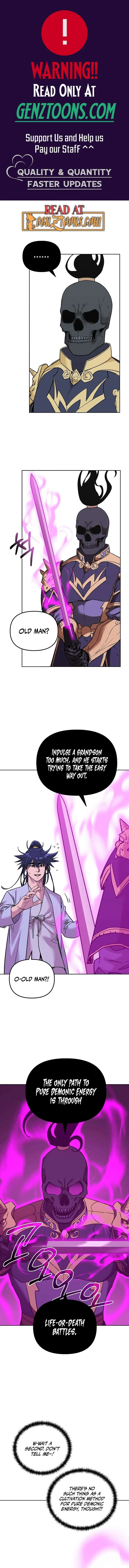 The Previous Life Murim Ranker Chapter 156 page 1