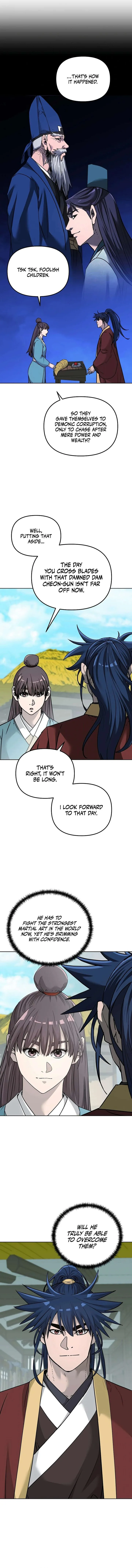 The Previous Life Murim Ranker Chapter 156 page 10