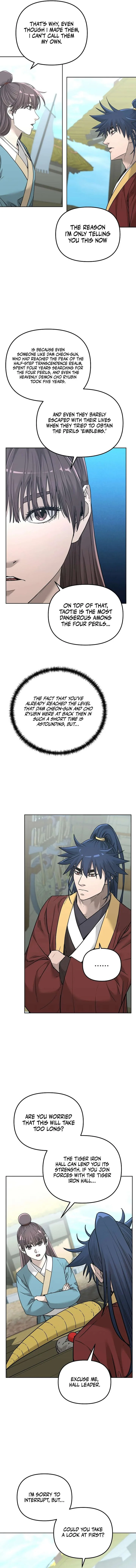 The Previous Life Murim Ranker Chapter 156 page 12