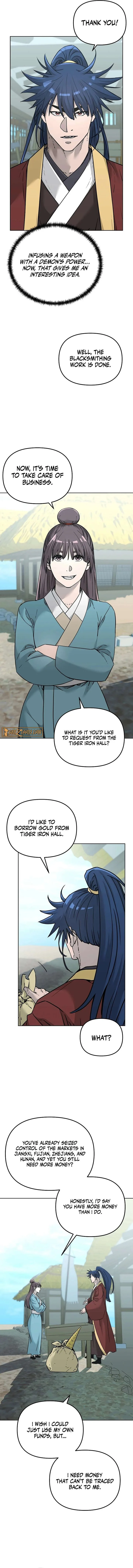 The Previous Life Murim Ranker Chapter 156 page 14