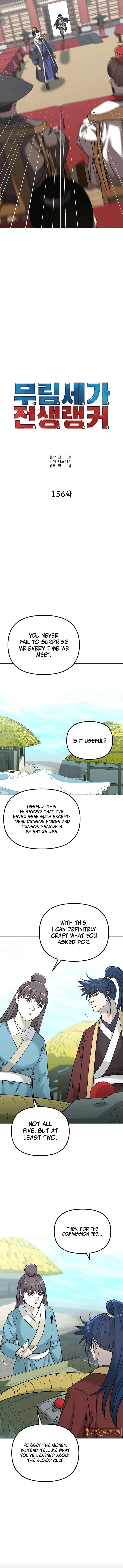 The Previous Life Murim Ranker Chapter 156 page 9