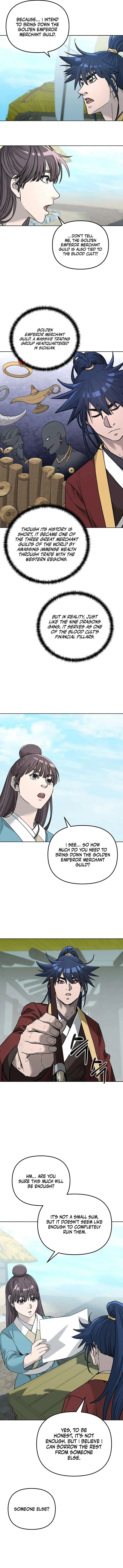 The Previous Life Murim Ranker Chapter 156 page 15