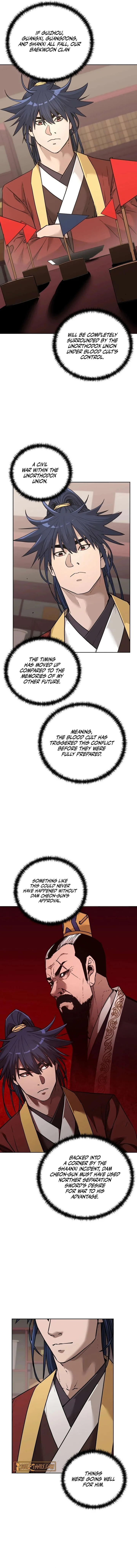 The Previous Life Murim Ranker Chapter 157 page 11
