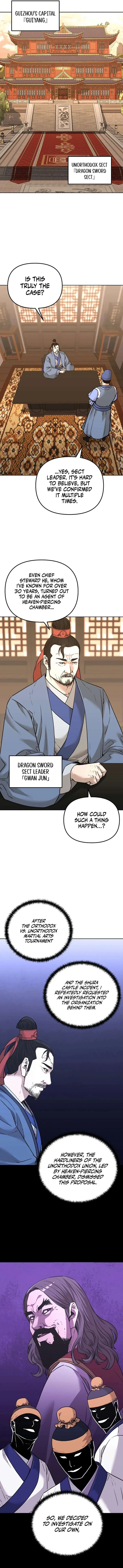 The Previous Life Murim Ranker Chapter 157 page 3