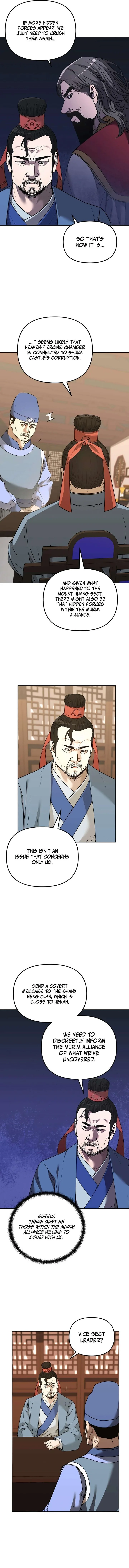 The Previous Life Murim Ranker Chapter 157 page 5