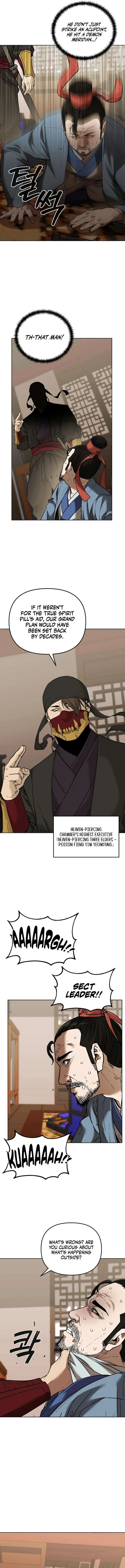 The Previous Life Murim Ranker Chapter 157 page 7