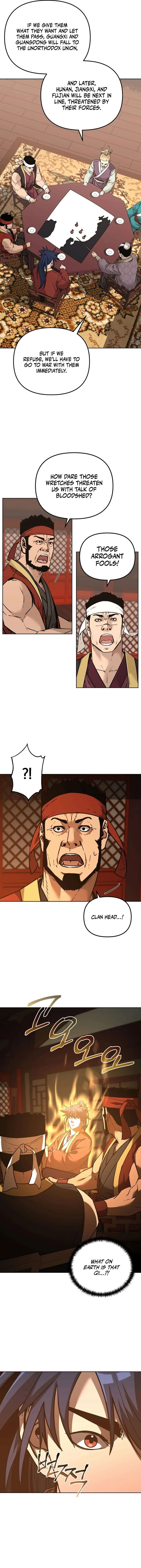 The Previous Life Murim Ranker Chapter 157 page 13