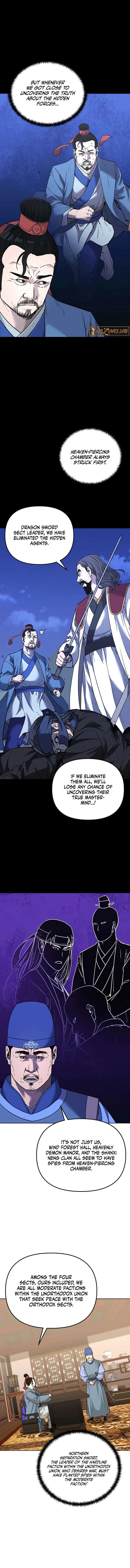 The Previous Life Murim Ranker Chapter 157 page 4