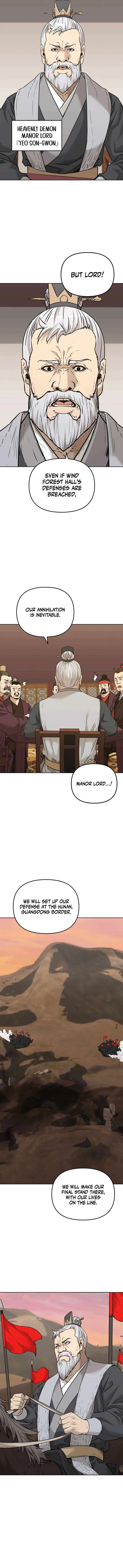 The Previous Life Murim Ranker Chapter 158 page 11