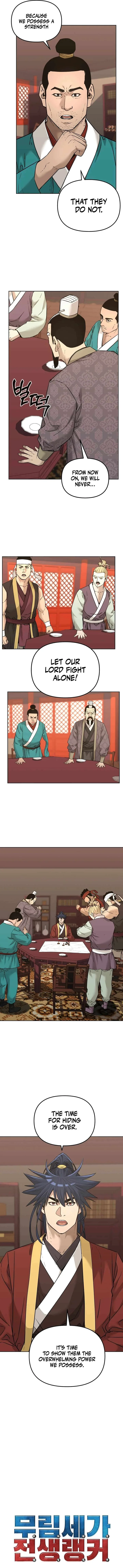 The Previous Life Murim Ranker Chapter 158 page 5