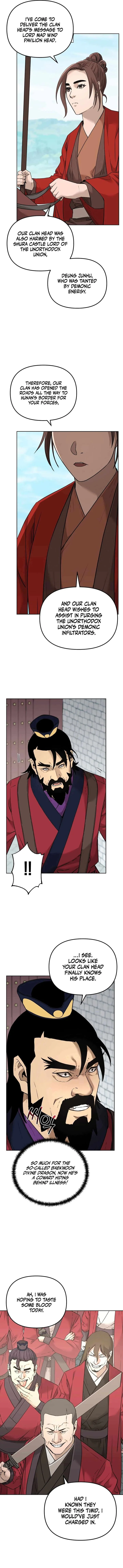 The Previous Life Murim Ranker Chapter 158 page 8