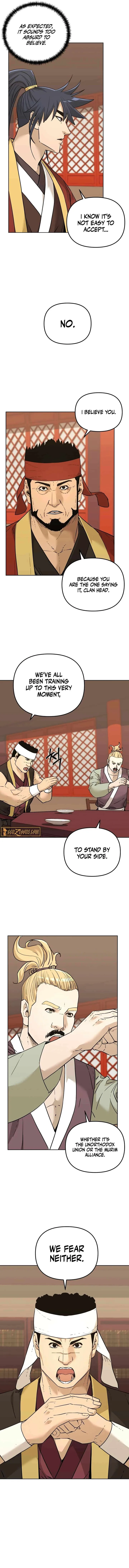 The Previous Life Murim Ranker Chapter 158 page 4