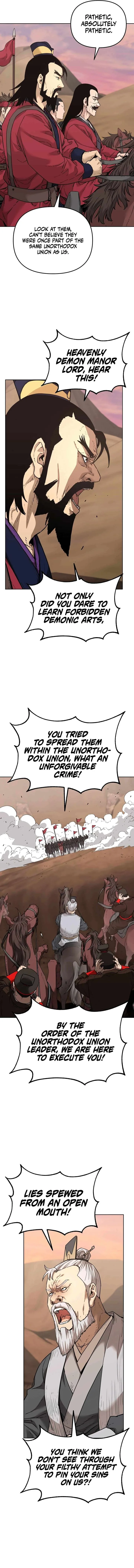 The Previous Life Murim Ranker Chapter 158 page 12