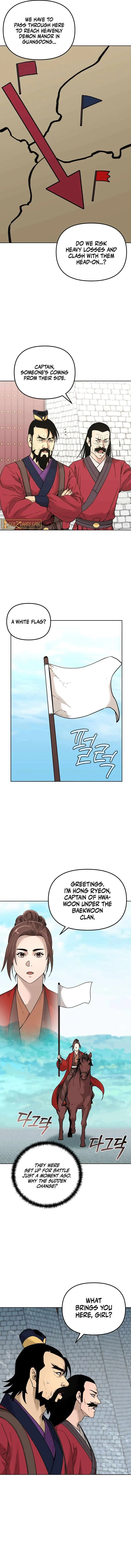 The Previous Life Murim Ranker Chapter 158 page 7