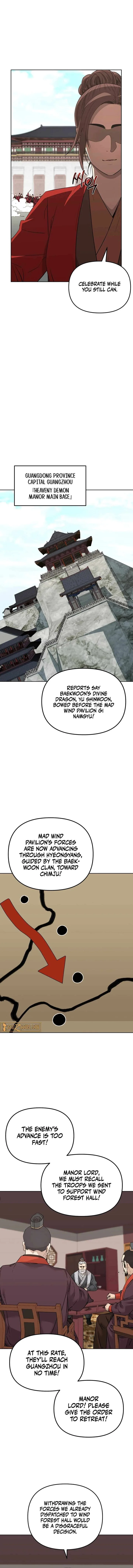 The Previous Life Murim Ranker Chapter 158 page 10