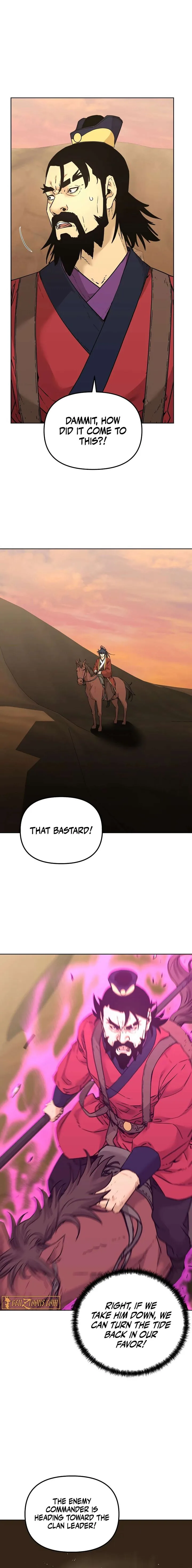 The Previous Life Murim Ranker Chapter 159 page 9