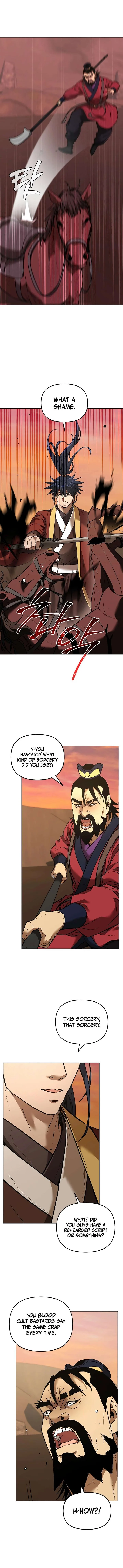 The Previous Life Murim Ranker Chapter 159 page 13
